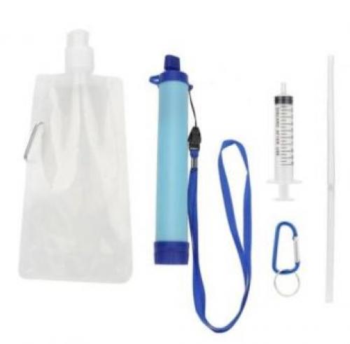 Wasserfilter mit Flasche